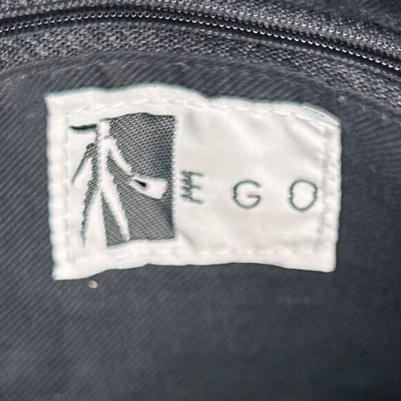 Ego Black Faux Suede Fringe Bag Western Boho Shoulder Bag - Picture 5 of 6